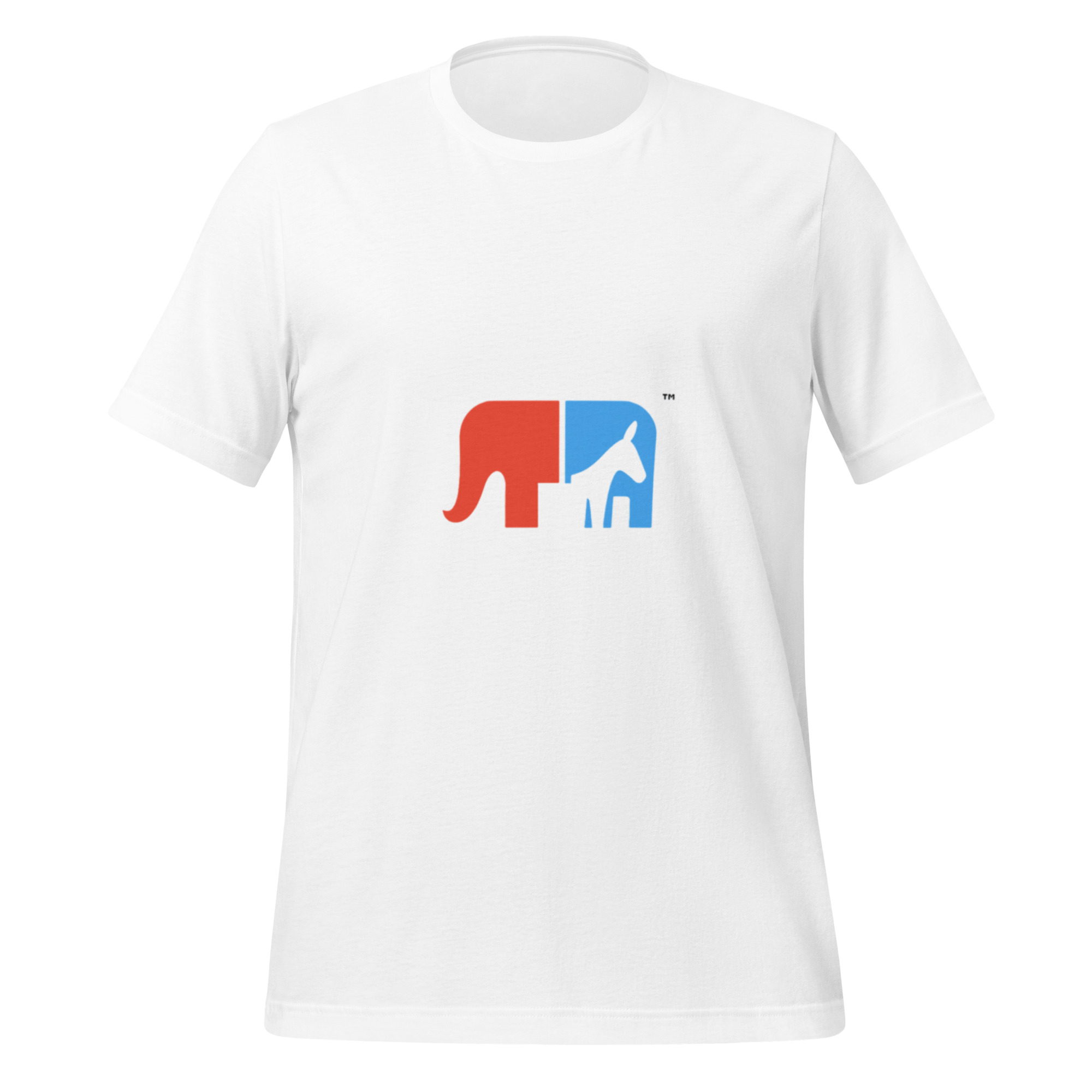 Donkey Elephant Poop Mug - Satirical Political Humor Coffee Mug