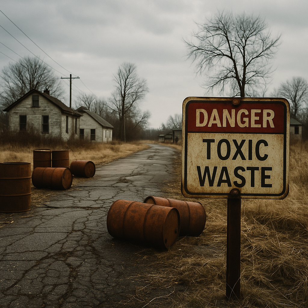 Buried and Forgotten: Why America’s Worst Toxic Waste Disasters Mostly Target the Disconnected